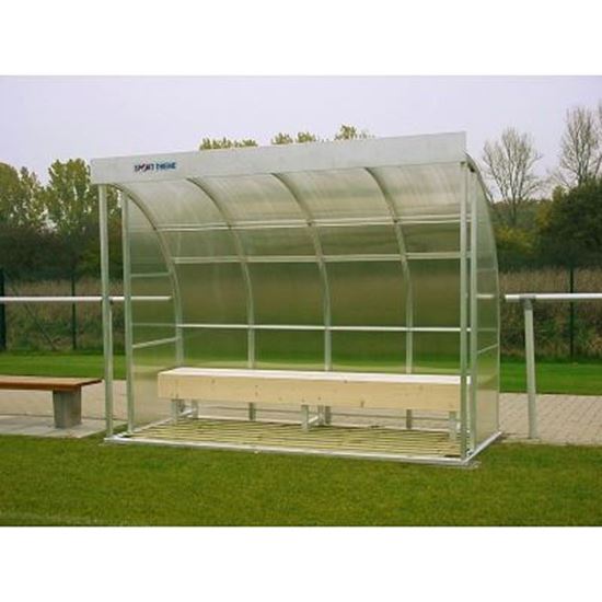 Image sur 991119073 Abri de touche Sport-Thieme pour 10 personnes
