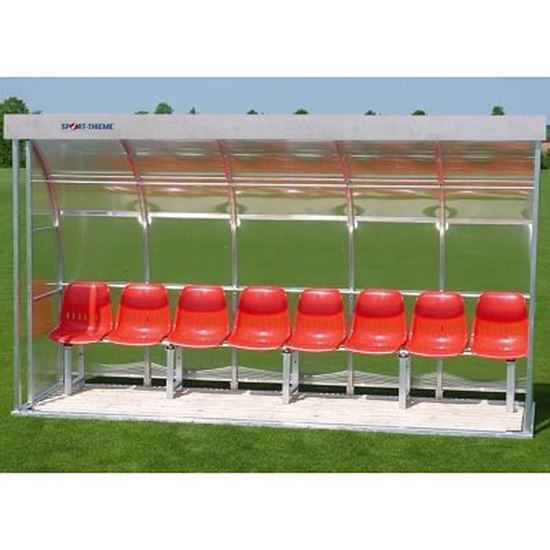 Image sur 992123572 Abri de touche Sport-Thieme pour 13 personnes