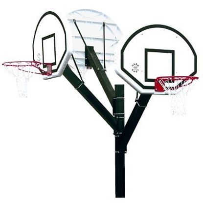 Image de 991161801 But de basket « Triple Court »