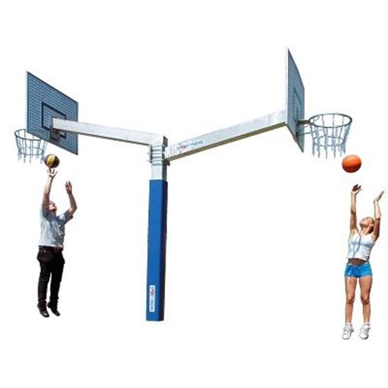 Image sur 991158117 But de basket Sport-Thieme « Fair Play Duo »