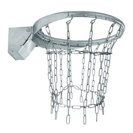 Image sur 991160606 Cercle de basket Sport-Thieme « Outdoor » à déclenchement