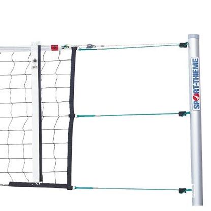 Image de 991158407 Filet de volley de compétition DVV 1 avec poulie