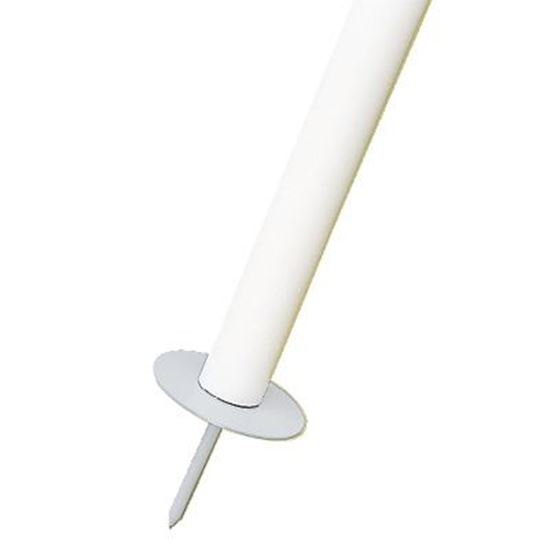 Image sur 991117716 Fixation au sol Sport-Thieme pour poteaux de délimitation