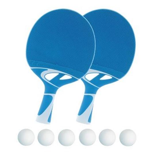 Image sur 991110409 Kit de raquettes de tennis de table « Tacteo 30 »