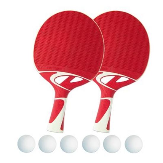 Image sur 991110425 Kit de raquettes de tennis de table « Tacteo 50 »