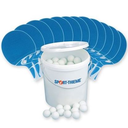 Image de 991110294 Kit de raquettes de tennis de table Cornilleau « Tacteo 30 Outdoor »