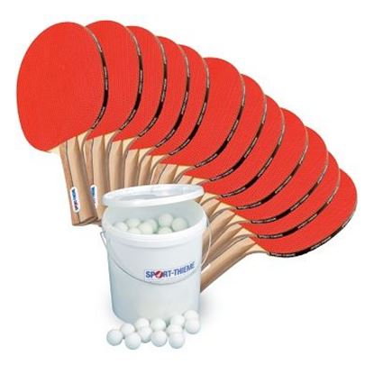 Image de 991108444 Kit de tennis de table Sport-Thieme « Rome » – Spécial École