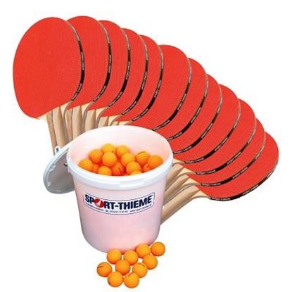 Image de 991108620 Kit de tennis de table Sport-Thieme « Rome » – Spécial École