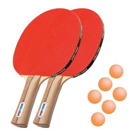 Image sur 991108646 Kit de tennis de table Sport-Thieme « Rome »