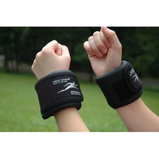 Image sur 991110904 Manchettes chevilles & poignets en cuir synthétique Ironwear