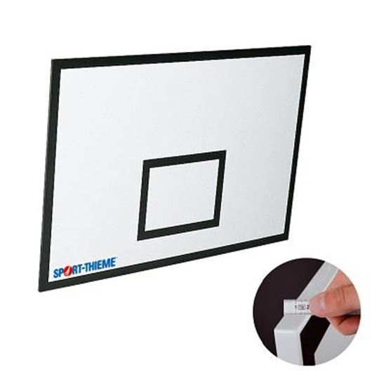 Image sur 991161205 Panneau de basket Sport-Thieme en MDF