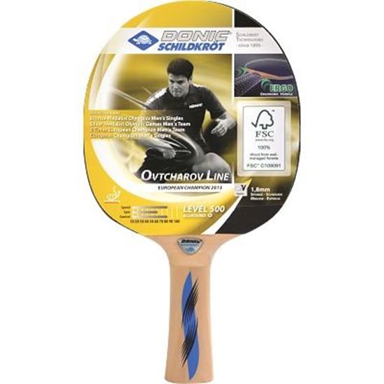 Image sur 991122800 Raquette de tennis de table Donic Schildkröt « Ovtcharov 500 »