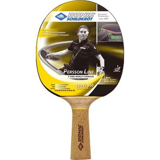 Image sur 991107669 Raquette de tennis de table Donic Schildkröt « Persson Line 500 »