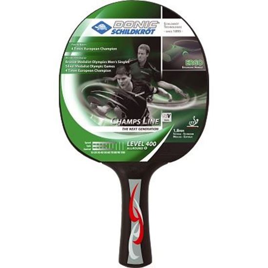 Image sur 991107656 Raquette de tennis de table Donic Schildkröt « Young Champs 400 »
