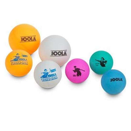 Image sur 991108200 Set de balles de tennis de table Joola