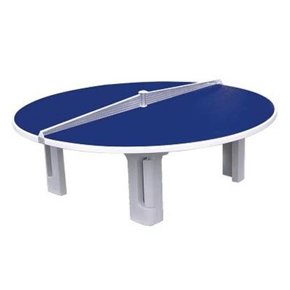 Image de 991103511 Table Sport-Thieme en béton polymère « Rondo »