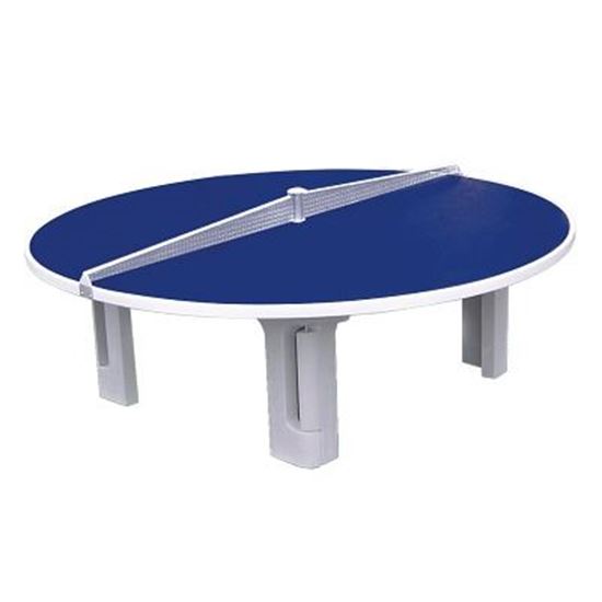 Image sur 991103511 Table Sport-Thieme en béton polymère « Rondo »