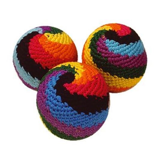 Image sur 991328426 Balles à grains « Rasta Rainbow »