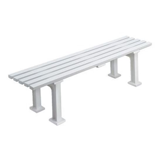 Image sur 991374025 Banc de tennis « Munich » sans dossier 150 cm