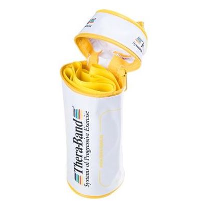 Image de 991481509 Bande Thera-Band 25 m avec tube de rangement