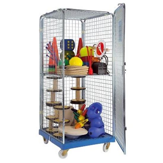 Image sur 991311769 Chariot de transport « Classic-Rollbox N°5 »