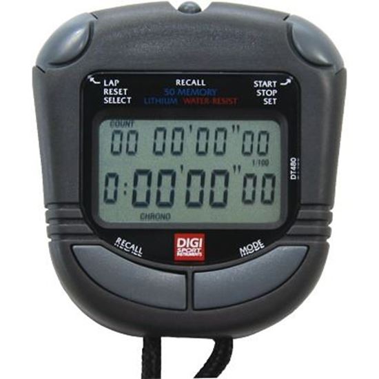 Image sur 991305005 Chronomètre multifonction DIGI « PC 73 » – 50 mémoires