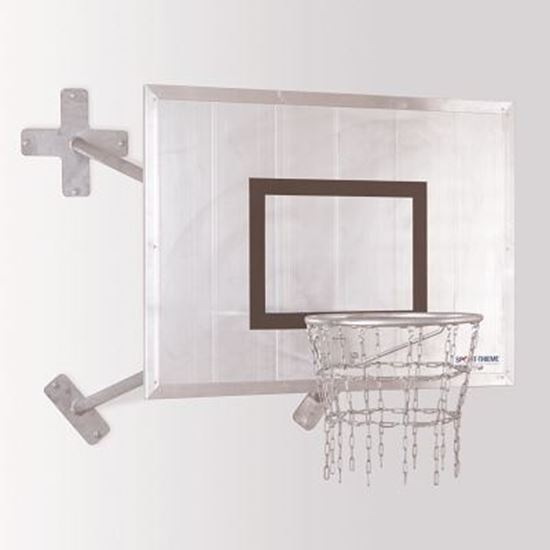 Image sur 991164839 But de basket mural Sport-Thieme « Outdoor »