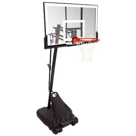 Image sur 991181904 But de basket Spalding « NBA Gold Exacta High Lift Portable »