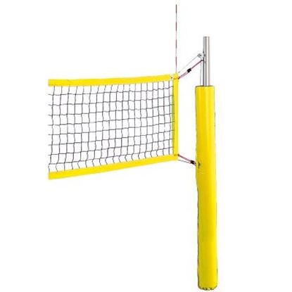 Image de 991178311 Filet de tournoi pour terrain de beach-volley 16x8 m