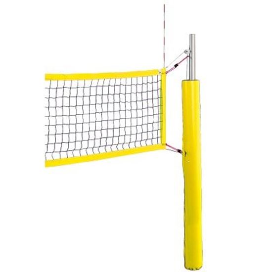 Image sur 991178311 Filet de tournoi pour terrain de beach-volley 16x8 m