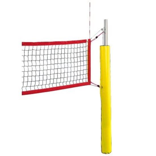 Image sur 991178308 Filet de tournoi pour terrain de beach-volley 18x9 m