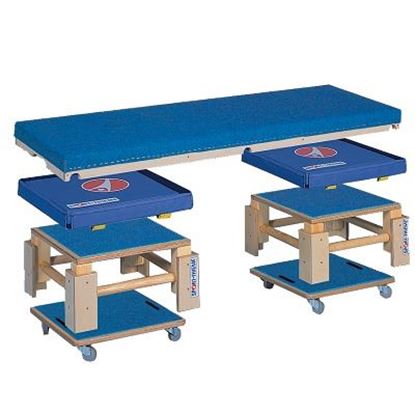 Image de 991224216 Kit de tabourets de gymnastique Sport-Thieme « Combi » II