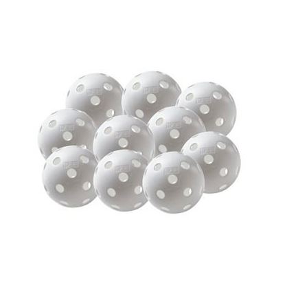 Image de 991168554 Lot de 10 balles d'unihockey