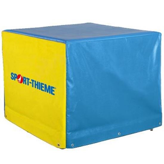 Image sur 991204474 Lot de tapis de gymnastique « Super » Sport-Thieme avec chariot de transport