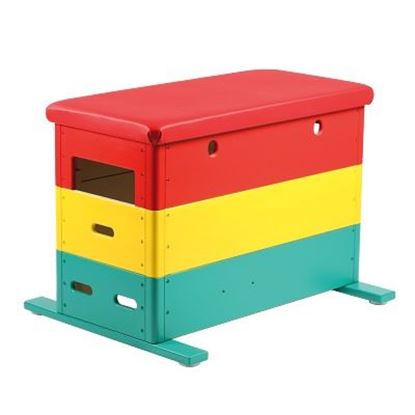 Image de 991219311 Plinth « Vario Mini » 3 caissons multicolore