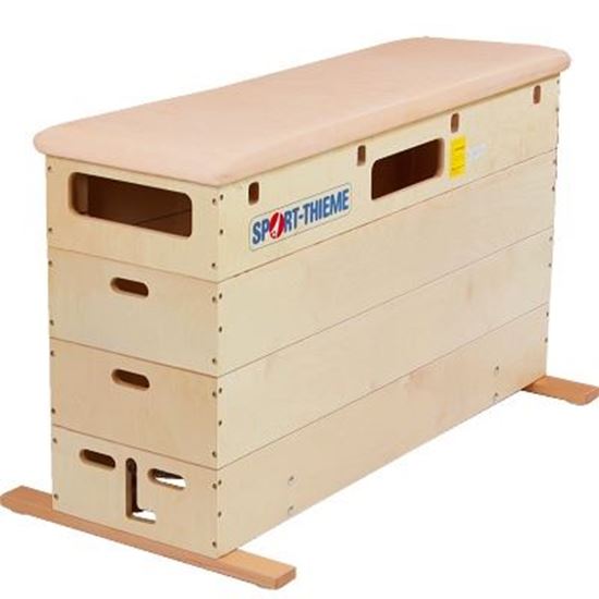 Image sur 991215104 Plinth Sport-Thieme « Multiplex » 4 caissons