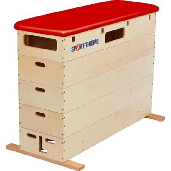 Image sur 991218709 Plinth Sport-Thieme « Multiplex » 5 caissons