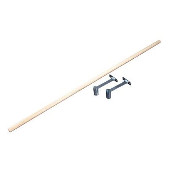Image sur 991226658 Barre de danse avec supports muraux