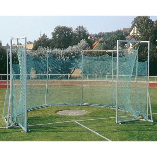 Image sur 991239124 Cage de protection pour lancer du disque et du marteau – autostable