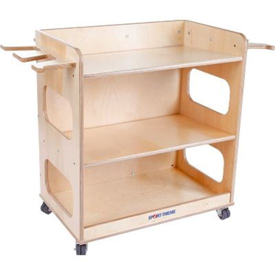 Image sur 991268704 Chariot de rangement Sport-Thieme