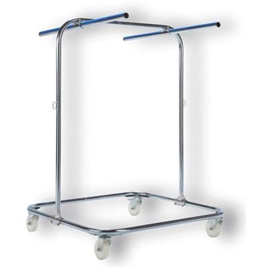 Image sur 991230824 Chariot de transport pour mini-trampolines