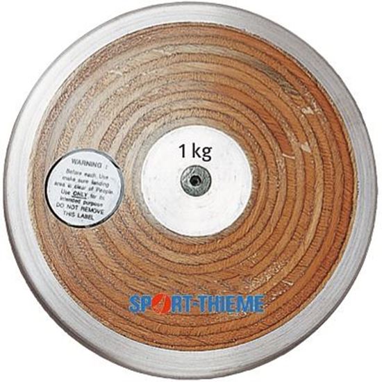 Image sur 991244104 Disque de compétition Sport-Thieme « Bois »