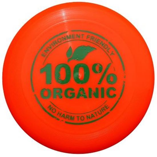 Image sur 991237506 Disque volant en plastique bio
