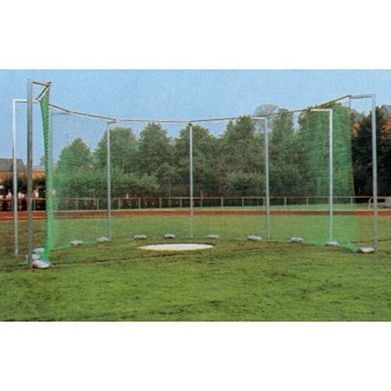 Image sur 991239137 Filet de protection pour lancer du marteau et du disque