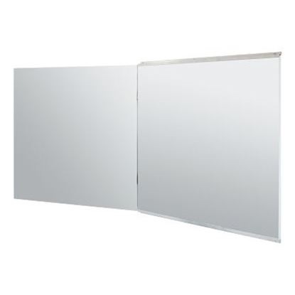 Image de 991228423 Miroir mural léger pliable