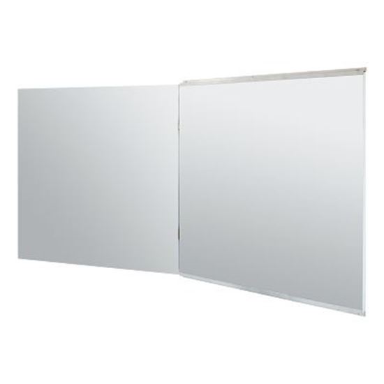 Image sur 991228423 Miroir mural léger pliable
