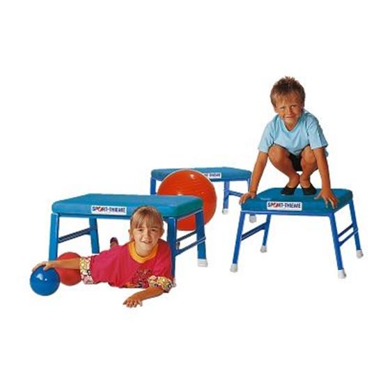 Image sur 991216006 Tabouret de saut et de gymnastique Sport-Thieme