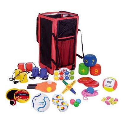 Image de 991323740 Kit de jeux avec sac géant