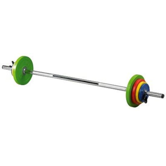 Image sur 991466661 Kit d'haltères longs Fit'us