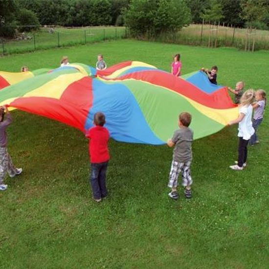 Image sur 991354414 Parachute Sport-Thieme avec poignées